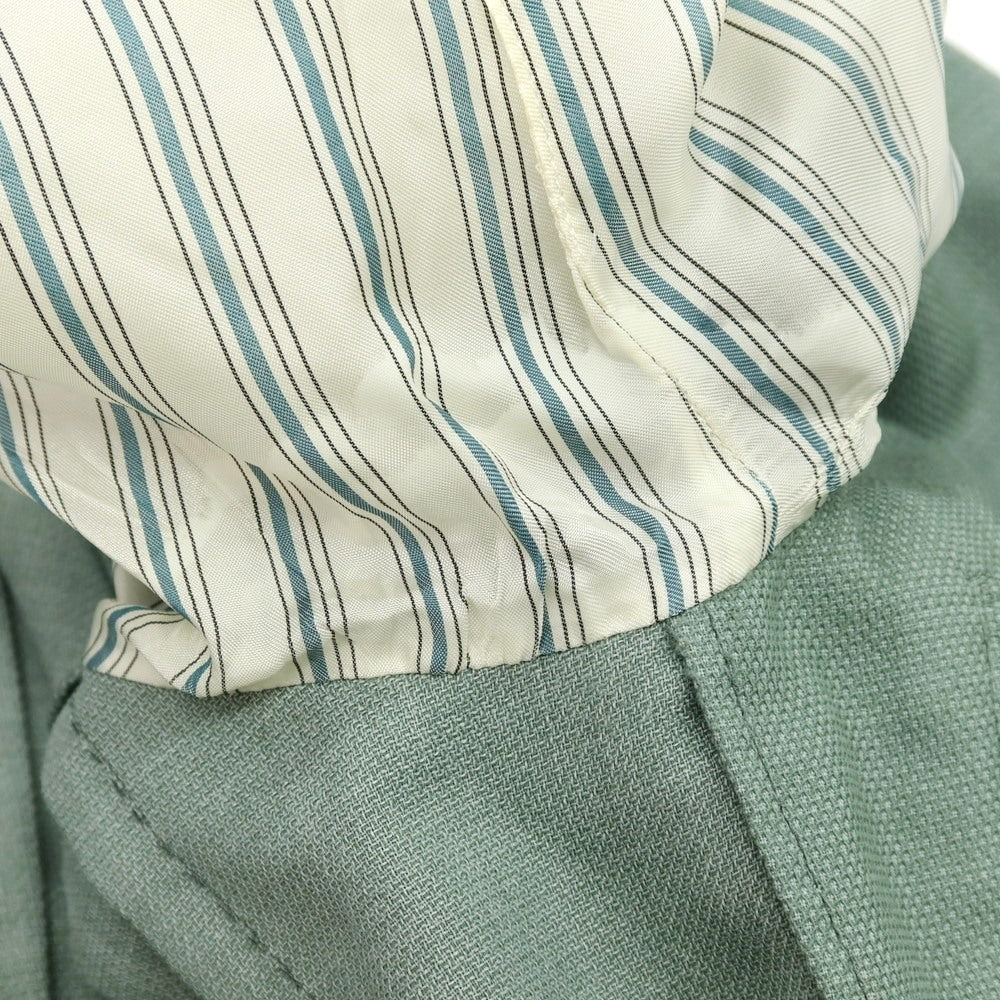 【中古】ボリオリ BOGLIOLI K.JACKET ウールポリエステル 2B テーラードジャケット グリーン【サイズ50】【 状態ランクC 】【 メンズ 】