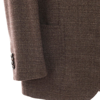 【中古】スティレ ラティーノ STILE LATINO ウール 3B テーラードジャケット ブラウン【サイズ50】【 状態ランクC 】【 メンズ 】