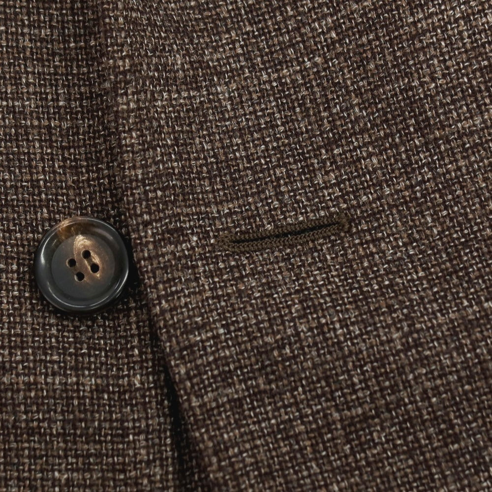 【中古】スティレ ラティーノ STILE LATINO ウール 3B テーラードジャケット ブラウン【サイズ50】【 状態ランクC 】【 メンズ 】