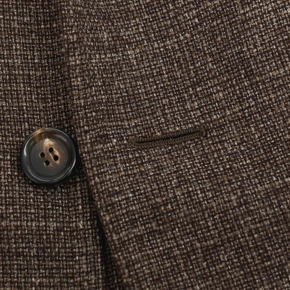 【中古】スティレ ラティーノ STILE LATINO ウール 3B テーラードジャケット ブラウン【サイズ50】【 状態ランクC 】【 メンズ 】