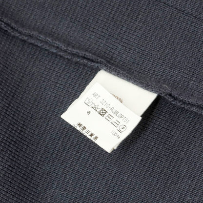 【中古】フィリッポ デ ローレンティス FILIPPO DE LAURENTIIS ウール ダブル6B ニットジャケット グレー【 50 】【 状態ランクB 】【 メンズ 】