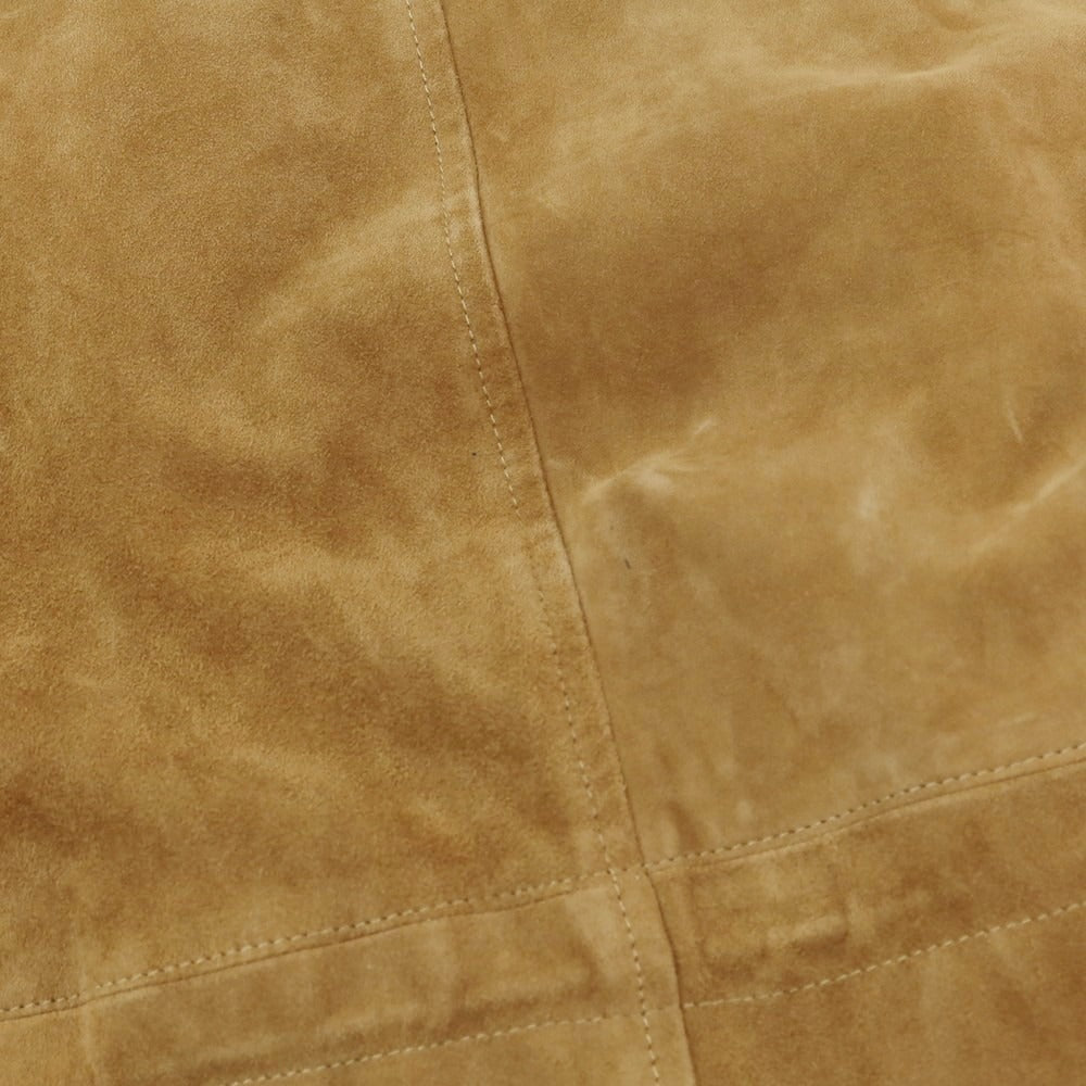 【中古】エンメティ EMMETI ゴートスエード モッズコート ブラウン【 50 】【 状態ランクB 】【 メンズ 】