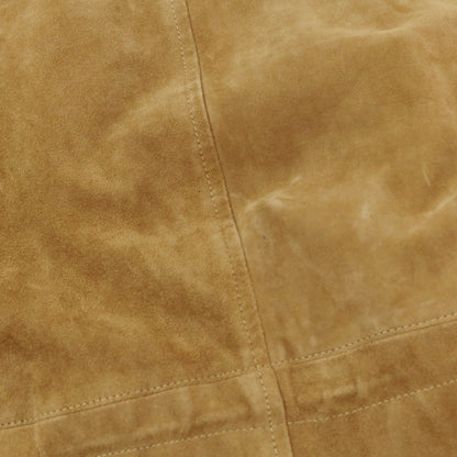 【中古】エンメティ EMMETI ゴートスエード モッズコート ブラウン【 50 】【 状態ランクB 】【 メンズ 】