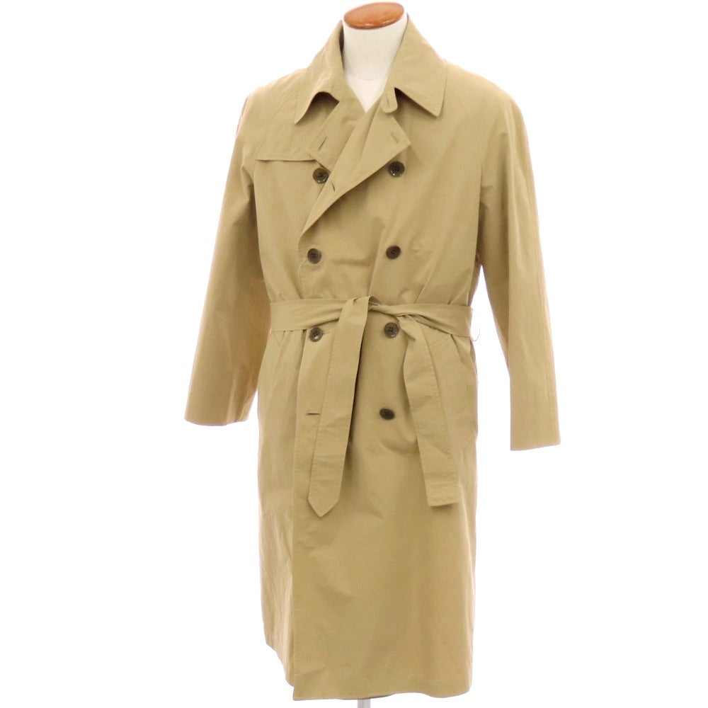 【中古】スティレ ラティーノ STILE LATINO IPBRANDO コットン トレンチコート ベージュ【サイズ48】【 状態ランクC 】【 メンズ 】[DPD]