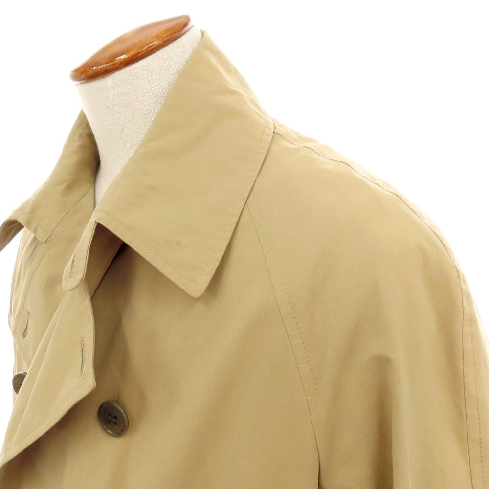 【中古】スティレ ラティーノ STILE LATINO IPBRANDO コットン トレンチコート ベージュ【サイズ48】【 状態ランクC 】【 メンズ 】[DPD]