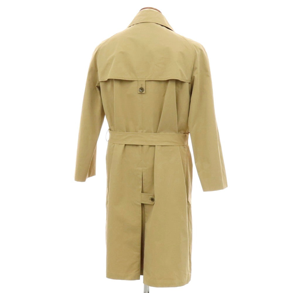 【中古】スティレ ラティーノ STILE LATINO IPBRANDO コットン トレンチコート ベージュ【サイズ48】【 状態ランクC 】【 メンズ 】[DPD]