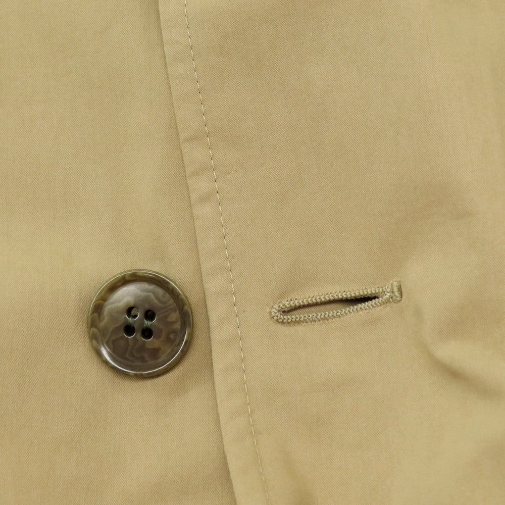 【中古】スティレ ラティーノ STILE LATINO IPBRANDO コットン トレンチコート ベージュ【サイズ48】【 状態ランクC 】【 メンズ 】[DPD]