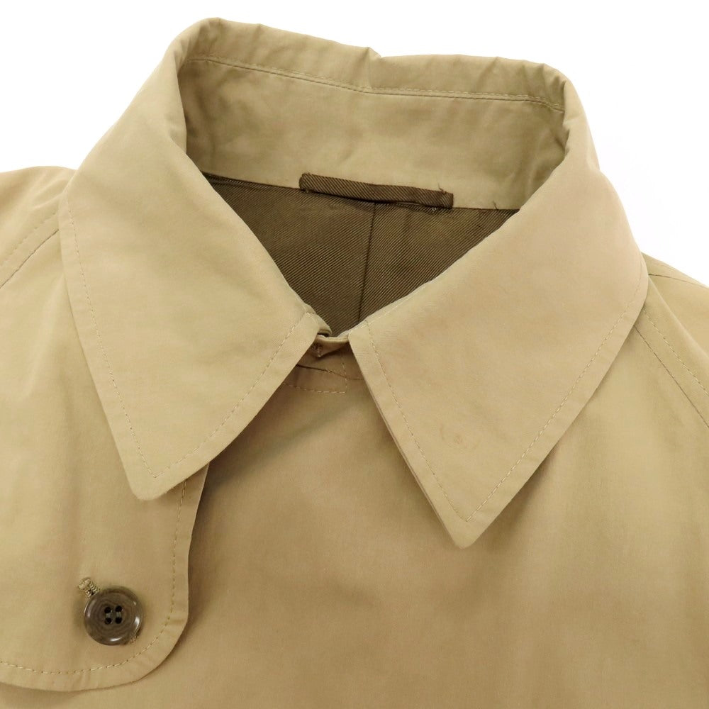 【中古】スティレ ラティーノ STILE LATINO IPBRANDO コットン トレンチコート ベージュ【サイズ48】【 状態ランクC 】【 メンズ 】[DPD]