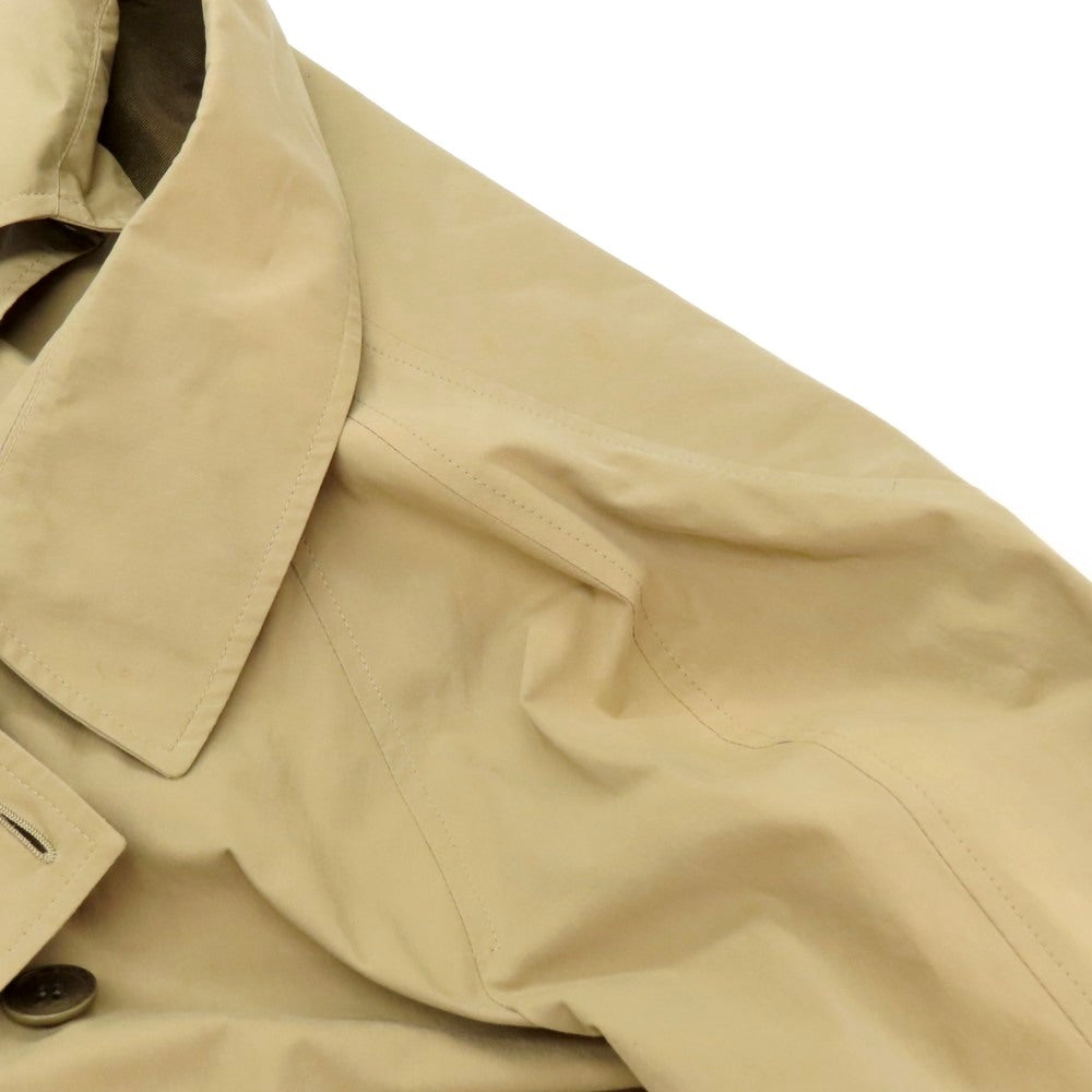 【中古】スティレ ラティーノ STILE LATINO IPBRANDO コットン トレンチコート ベージュ【サイズ48】【 状態ランクC 】【 メンズ 】[DPD]