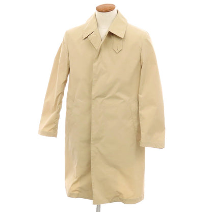 【中古】マッキントッシュ Mackintosh ポリエステル ステンカラーコート ベージュ【 38 】【 状態ランクB 】【 メンズ 】