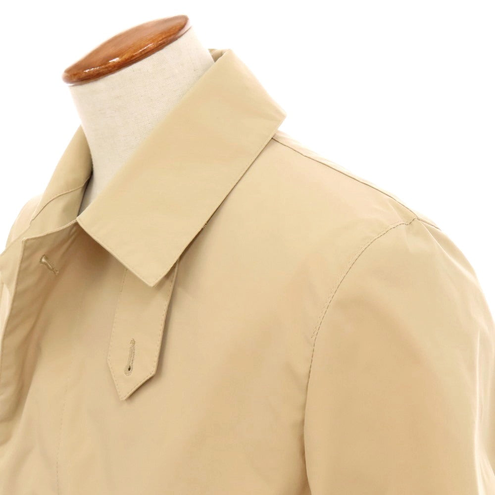 【中古】マッキントッシュ Mackintosh ポリエステル ステンカラーコート ベージュ【 38 】【 状態ランクB 】【 メンズ 】