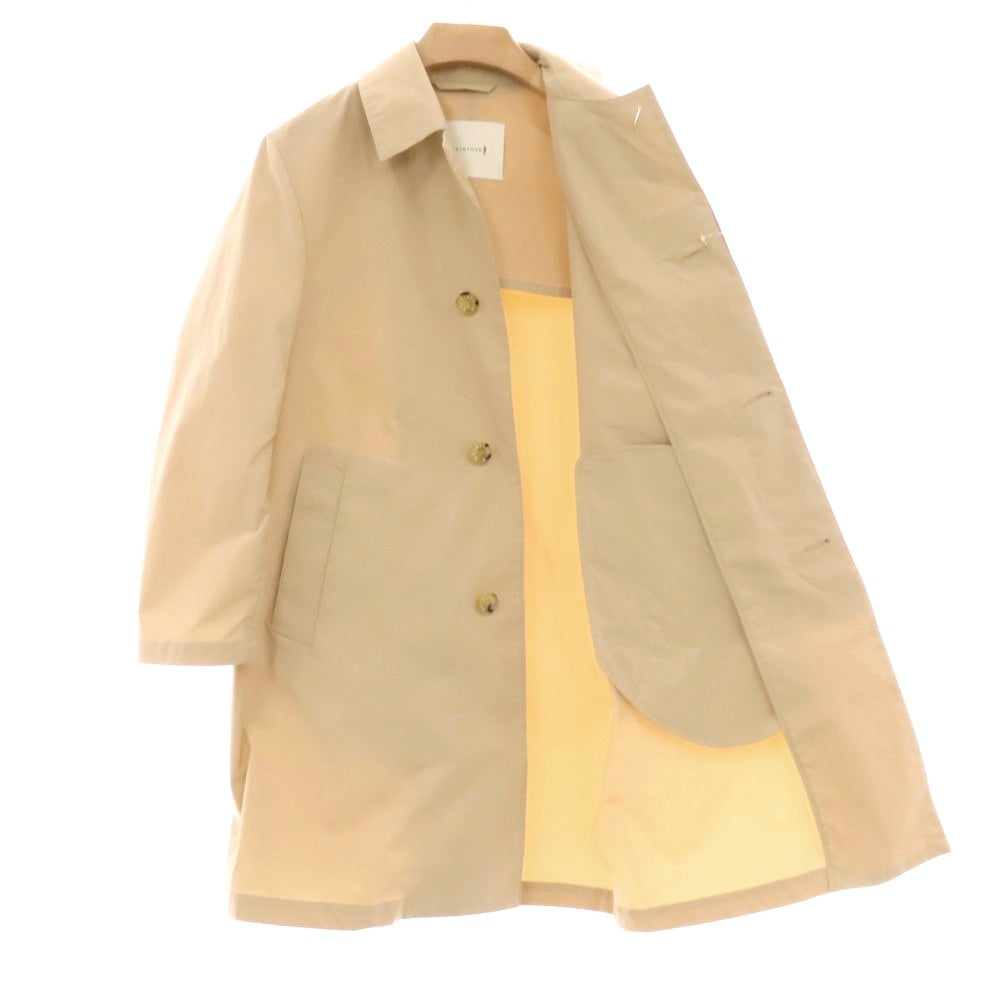 中古】マッキントッシュ Mackintosh ポリエステル ステンカラーコート