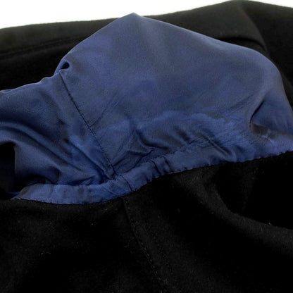 【中古】サルトリオ Sartorio カシミヤ テーラードジャケット型 ブルゾン ブラック【 表記なし（M位） 】【 状態ランクC 】【 メンズ 】