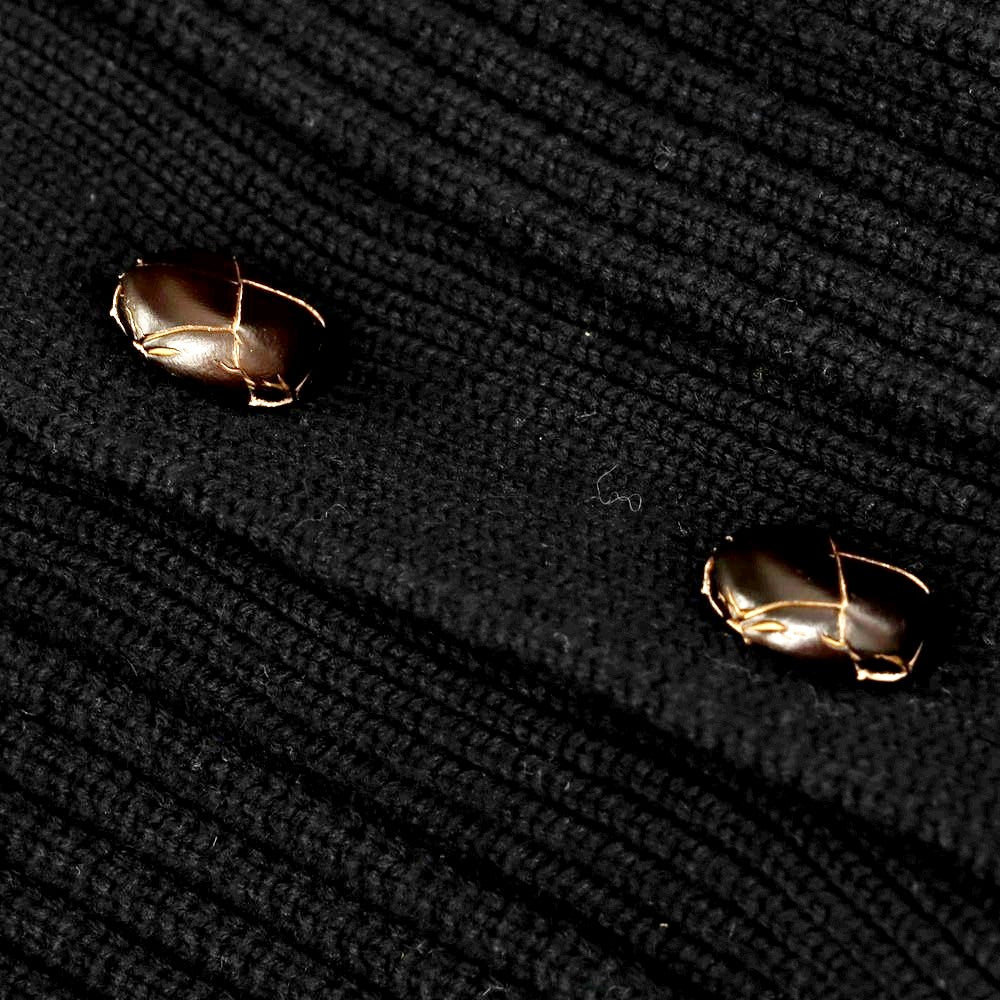 【中古】マック ジョージ Mc George ウールカシミヤ ショールカラー カーディガン ブラック【 42 】【 状態ランクB 】【 メンズ 】