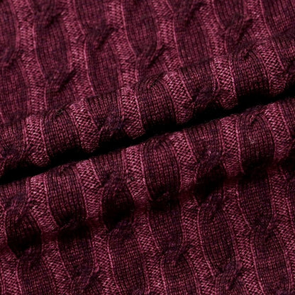 【中古】クルチアーニ CRUCIANI ウール クルーネック プルオーバーニット パープル【 50 】【 状態ランクA 】【 メンズ 】