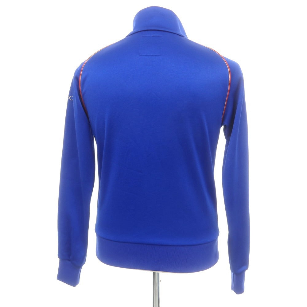 【中古】ドレスキャンプ DRESSCAMP × champion スタンドカラー ダブルジップ ジャージ ブルー【 46 】【 状態ランクC 】【 メンズ 】