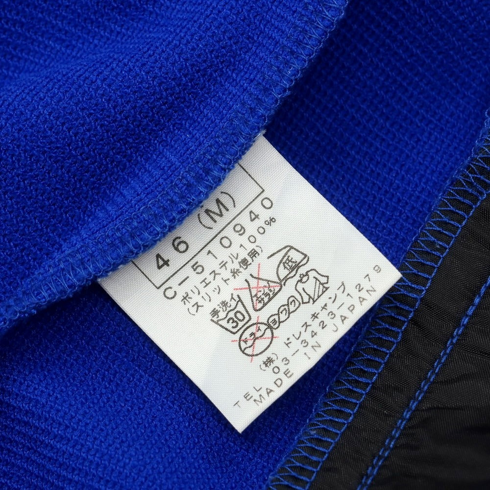 【中古】ドレスキャンプ DRESSCAMP × champion スタンドカラー ダブルジップ ジャージ ブルー【 46 】【 状態ランクC 】【 メンズ 】