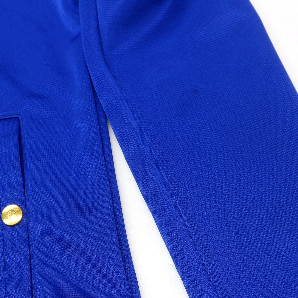 【中古】ドレスキャンプ DRESSCAMP × champion スタンドカラー ダブルジップ ジャージ ブルー【 46 】【 状態ランクC 】【 メンズ 】