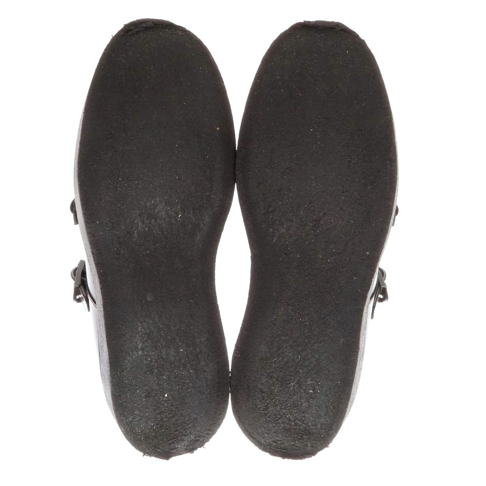 【中古】フットザコーチャー foot the coacher ダブルモンク ラバーソールシューズ グレー【サイズ25E】【 状態ランクB 】【 メンズ 】[CPD]