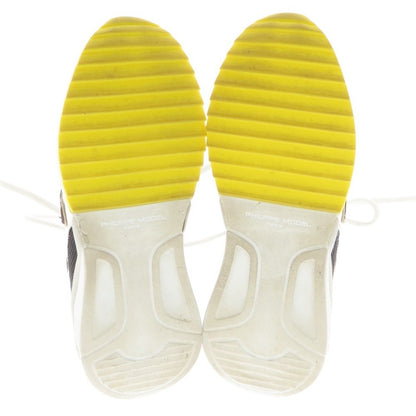 【中古】フィリップモデル PHILIPPE MODEL スニーカー ホワイトxグリーン【 40 】【 状態ランクB 】【 メンズ 】