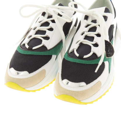 【中古】フィリップモデル PHILIPPE MODEL スニーカー ホワイトxグリーン【 40 】【 状態ランクB 】【 メンズ 】