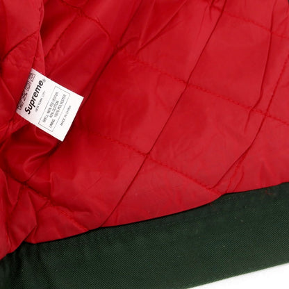 【中古】シュプリーム Supreme × Independent Truck Company 2012年秋冬 Independent Jacket 中綿ブルゾン グリーン【 L 】【 状態ランクC 】【 メンズ 】