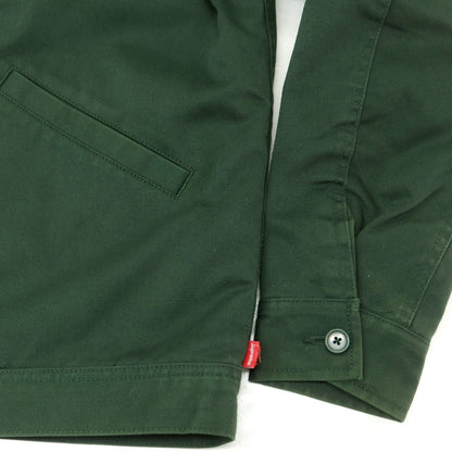 【中古】シュプリーム Supreme × Independent Truck Company 2012年秋冬 Independent Jacket 中綿ブルゾン グリーン【 L 】【 状態ランクC 】【 メンズ 】