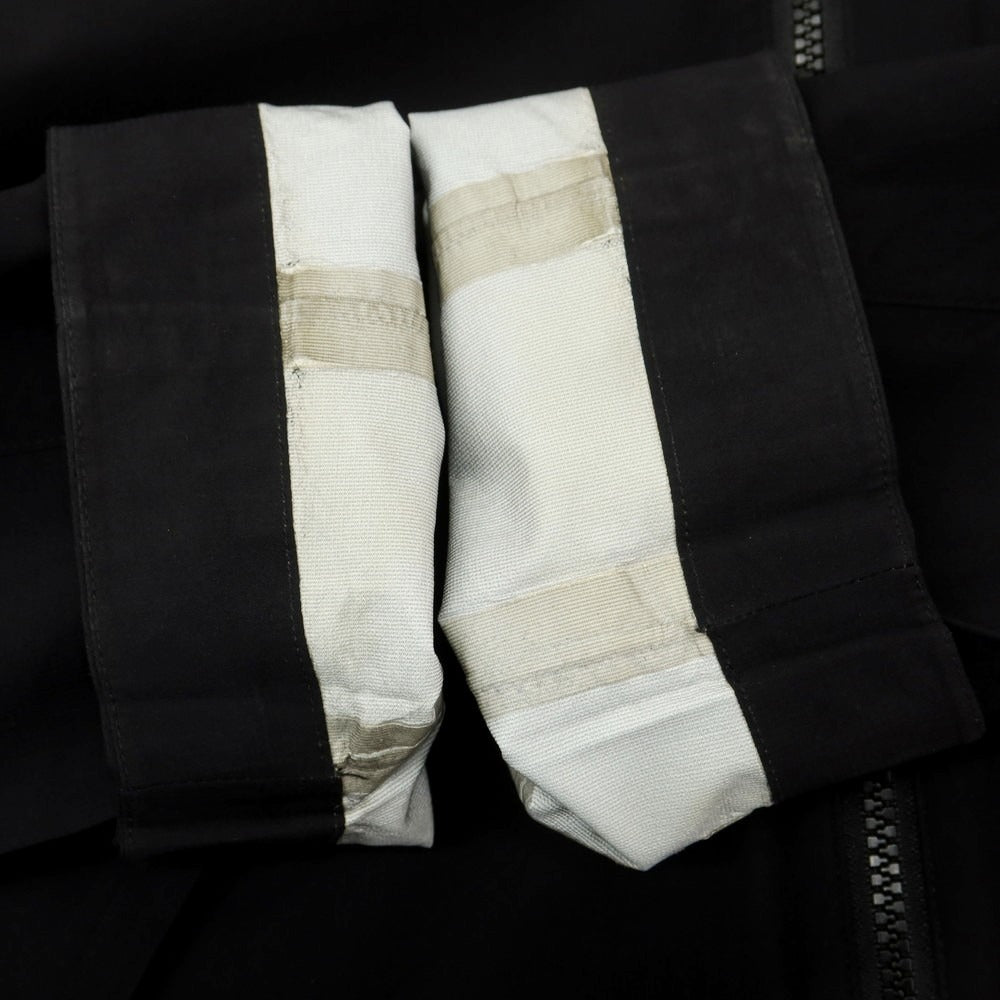 【中古】シュプリーム Supreme 2017年春夏 Taped Seam Jacket ナイロン マウンテンパーカー ブラック【 L 】【 状態ランクD 】【 メンズ 】