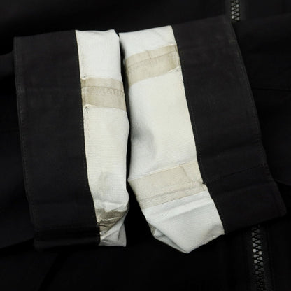 【中古】シュプリーム Supreme 2017年春夏 Taped Seam Jacket ナイロン マウンテンパーカー ブラック【 L 】【 状態ランクD 】【 メンズ 】