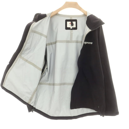 【中古】シュプリーム Supreme 2017年春夏 Taped Seam Jacket ナイロン マウンテンパーカー ブラック【 L 】【 状態ランクD 】【 メンズ 】
