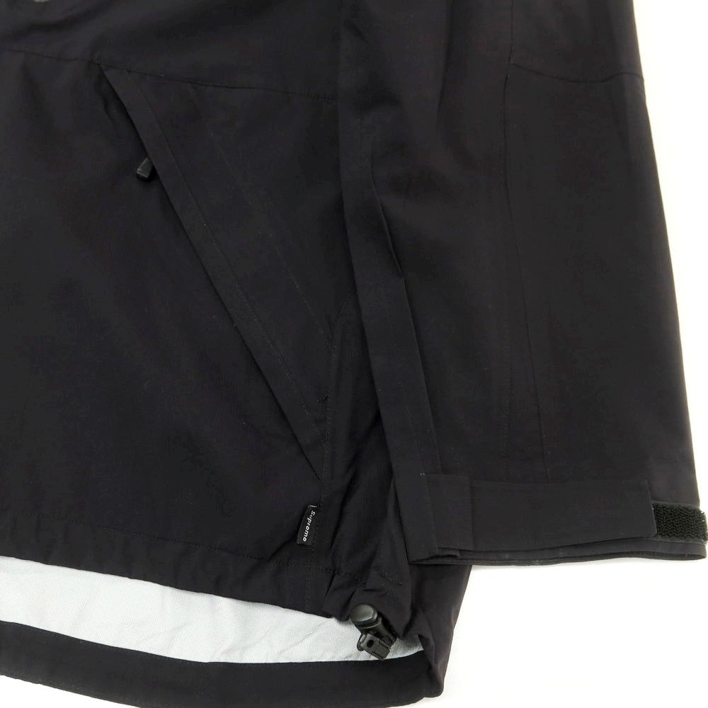 【中古】シュプリーム Supreme 2017年春夏 Taped Seam Jacket ナイロン マウンテンパーカー ブラック【 L 】【 状態ランクD 】【 メンズ 】