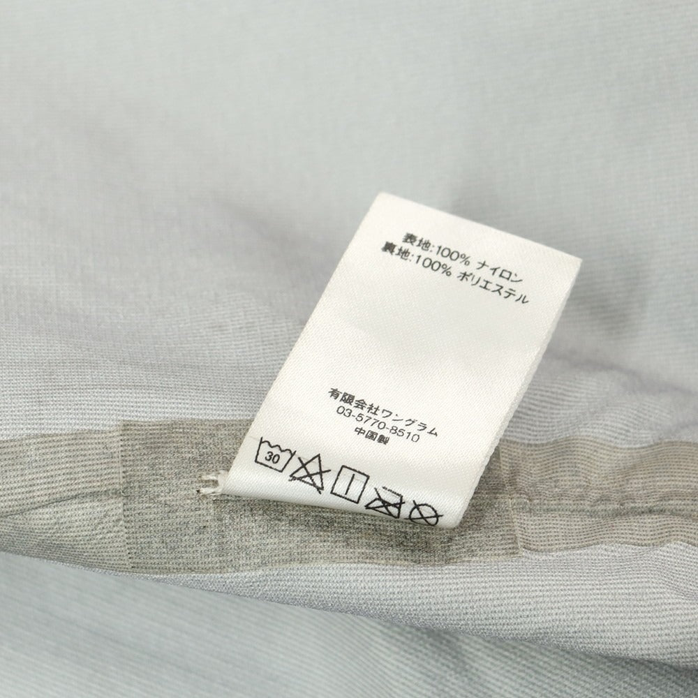 【中古】シュプリーム Supreme 2017年春夏 Taped Seam Jacket ナイロン マウンテンパーカー ブラック【 L 】【 状態ランクD 】【 メンズ 】