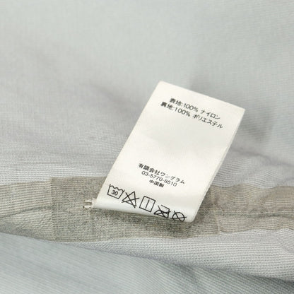 【中古】シュプリーム Supreme 2017年春夏 Taped Seam Jacket ナイロン マウンテンパーカー ブラック【 L 】【 状態ランクD 】【 メンズ 】