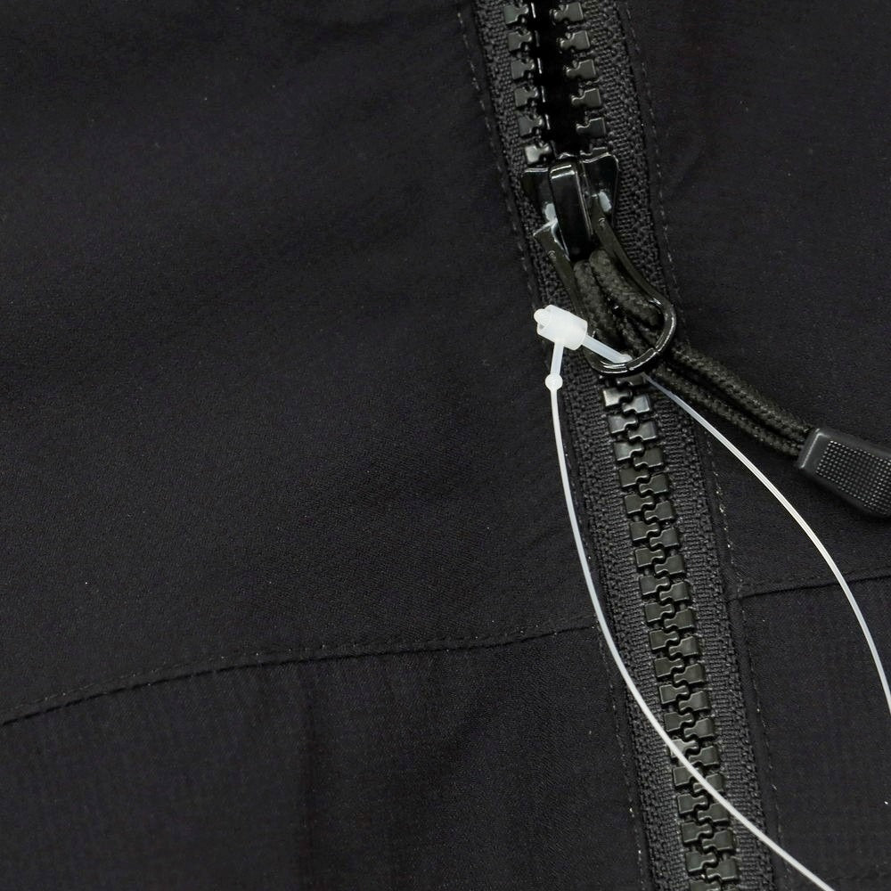 【中古】シュプリーム Supreme 2017年春夏 Taped Seam Jacket ナイロン マウンテンパーカー ブラック【 L 】【 状態ランクD 】【 メンズ 】