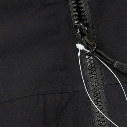 【中古】シュプリーム Supreme 2017年春夏 Taped Seam Jacket ナイロン マウンテンパーカー ブラック【 L 】【 状態ランクD 】【 メンズ 】