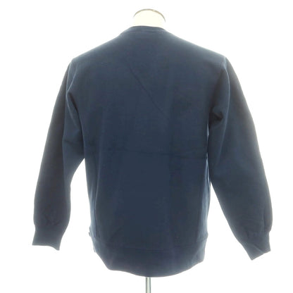 【中古】シュプリーム Supreme 2015年秋冬 Arc Logo Crewneck コットン スウェット ネイビー【 L 】【 状態ランクD 】【 メンズ 】