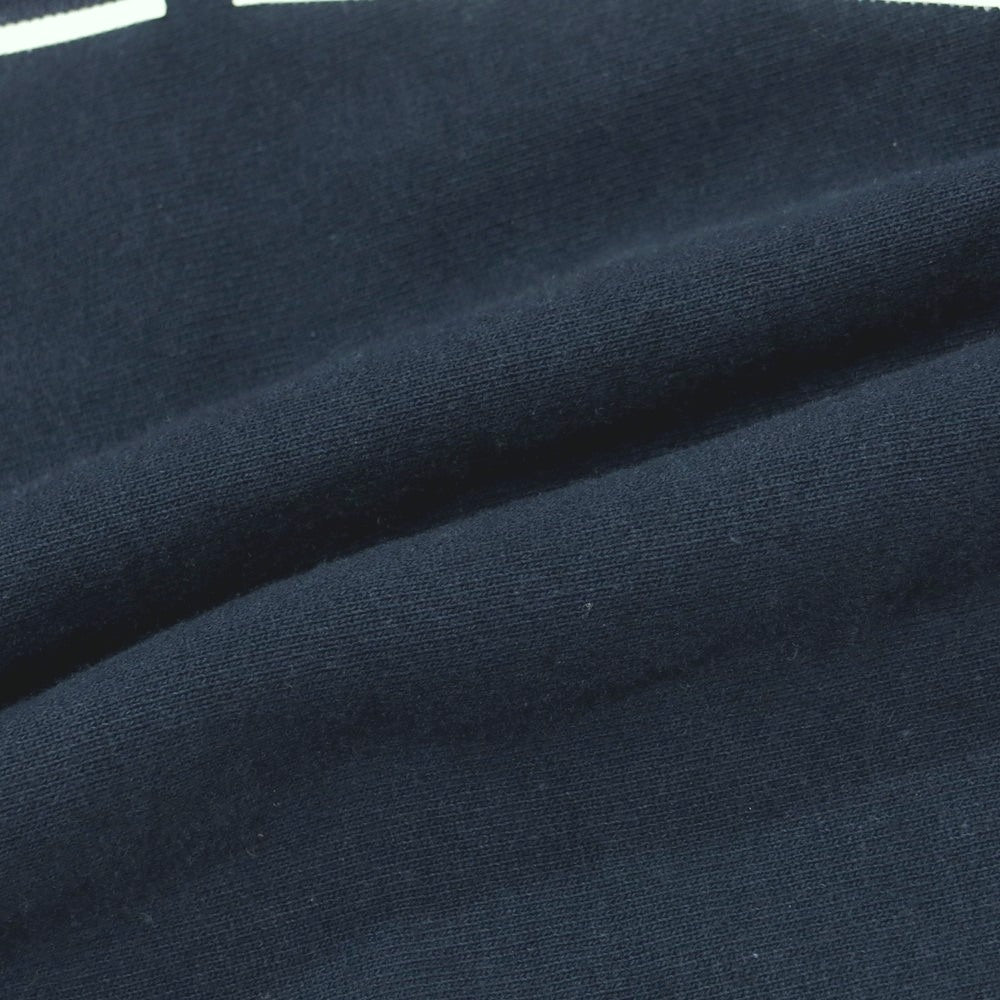 【中古】シュプリーム Supreme 2015年秋冬 Arc Logo Crewneck コットン スウェット ネイビー【 L 】【 状態ランクD 】【 メンズ 】