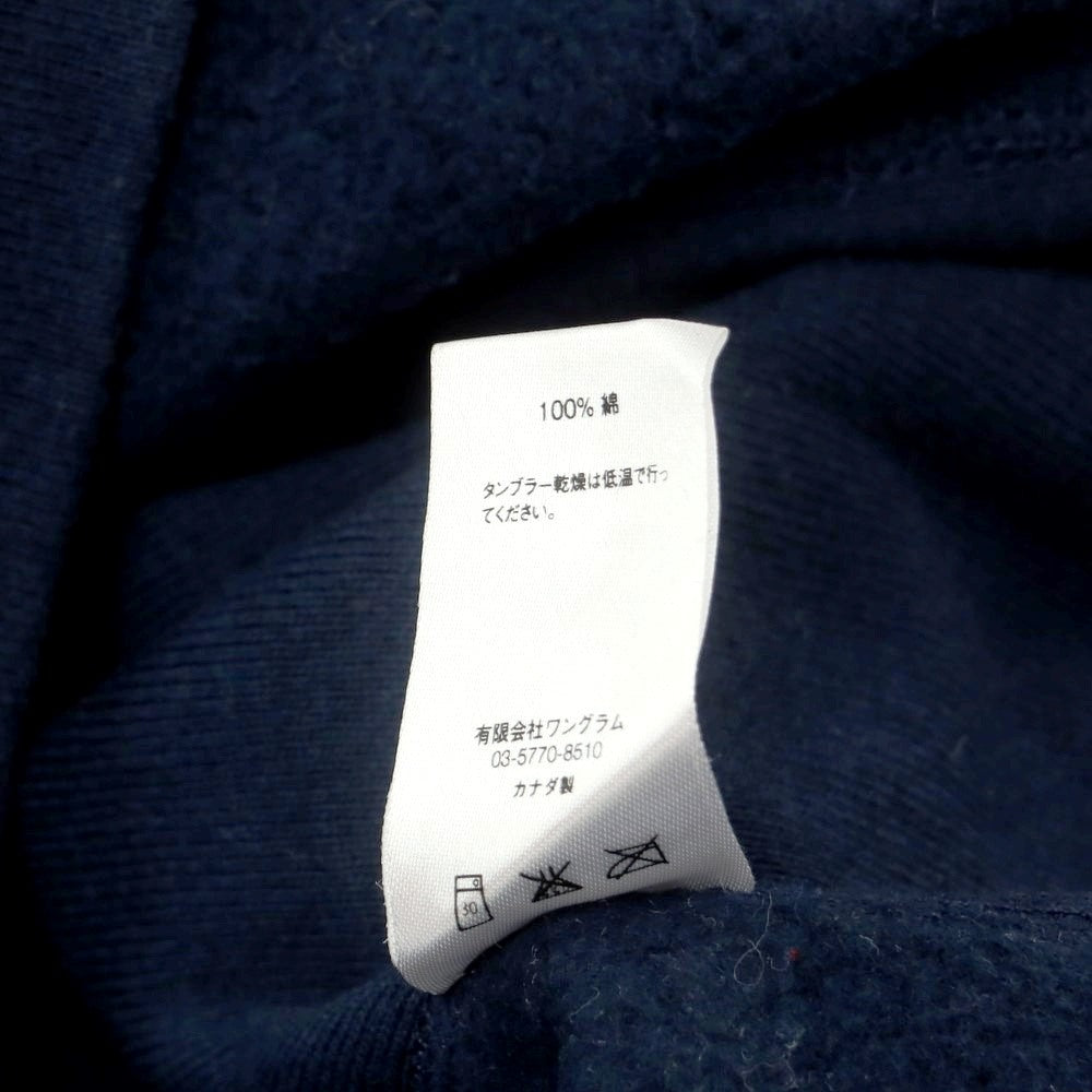 【中古】シュプリーム Supreme 2015年秋冬 Arc Logo Crewneck コットン スウェット ネイビー【 L 】【 状態ランクD 】【 メンズ 】