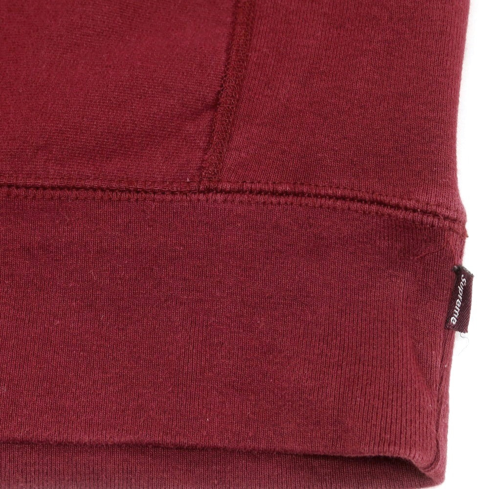 【中古】シュプリーム Supreme 2015年秋冬 Arc Logo Crewneck コットン スウェット バーガンディ【 L 】【 状態ランクB 】【 メンズ 】