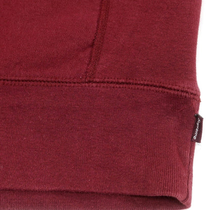 【中古】シュプリーム Supreme 2015年秋冬 Arc Logo Crewneck コットン スウェット バーガンディ【 L 】【 状態ランクB 】【 メンズ 】