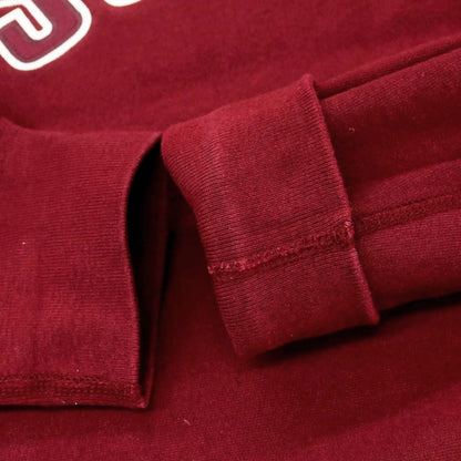 【中古】シュプリーム Supreme 2015年秋冬 Arc Logo Crewneck コットン スウェット バーガンディ【 L 】【 状態ランクB 】【 メンズ 】