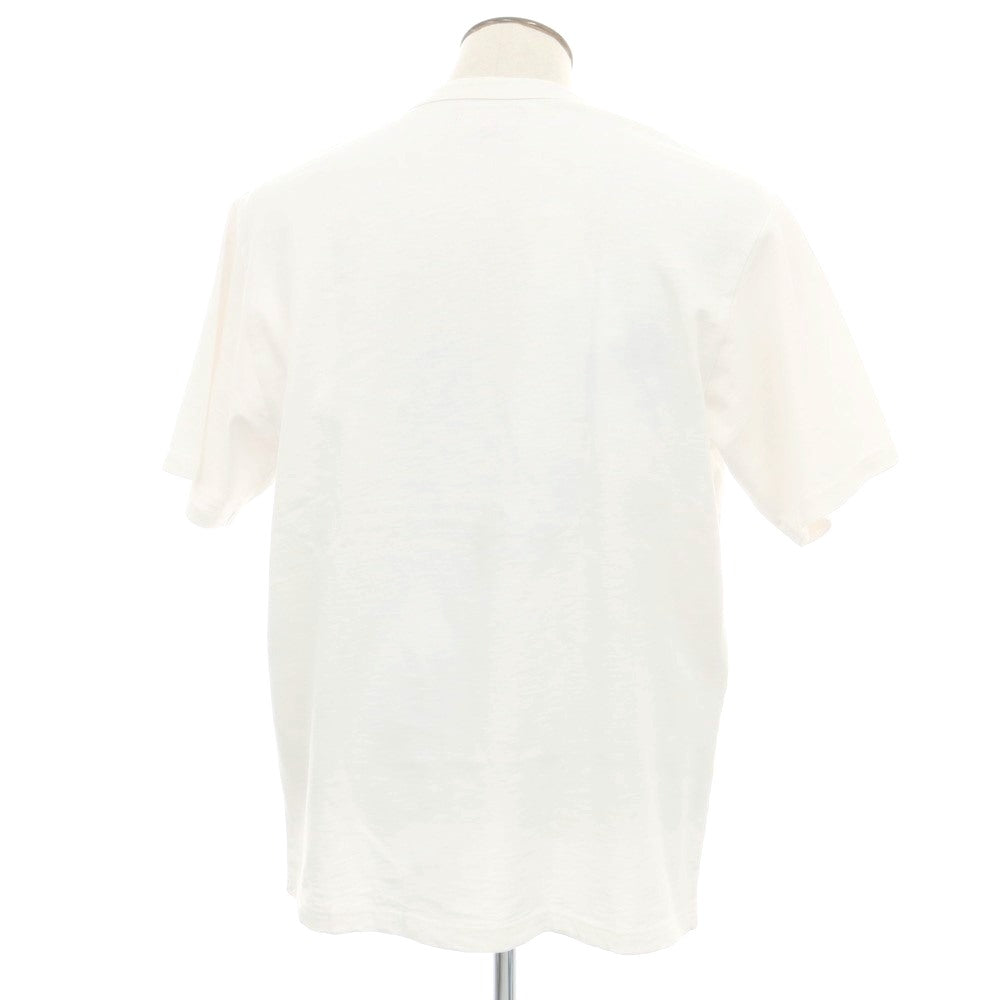 【中古】シュプリーム Supreme 2025年春夏 SMD S/S Top コットン 半袖Ｔシャツ ホワイト【サイズL】【 状態ランクA 】【 メンズ 】[DPD]