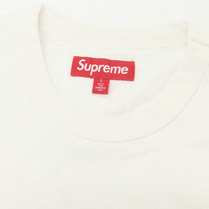 【中古】シュプリーム Supreme 2025年春夏 SMD S/S Top コットン 半袖Ｔシャツ ホワイト【 L 】【 状態ランクA 】【 メンズ 】