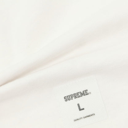 【中古】シュプリーム Supreme 2025年春夏 SMD S/S Top コットン 半袖Ｔシャツ ホワイト【 L 】【 状態ランクA 】【 メンズ 】