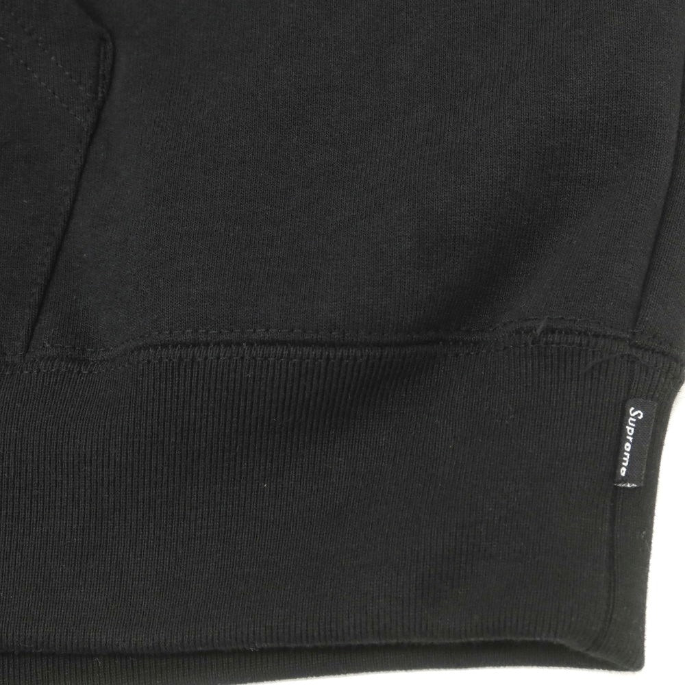 【中古】シュプリーム Supreme 2025年秋冬 Satin Applique Hooded Sweatshirt パーカー ブラック【 XL 】【 状態ランクA 】【 メンズ 】