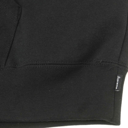 【中古】シュプリーム Supreme 2025年秋冬 Satin Applique Hooded Sweatshirt パーカー ブラック【 XL 】【 状態ランクA 】【 メンズ 】