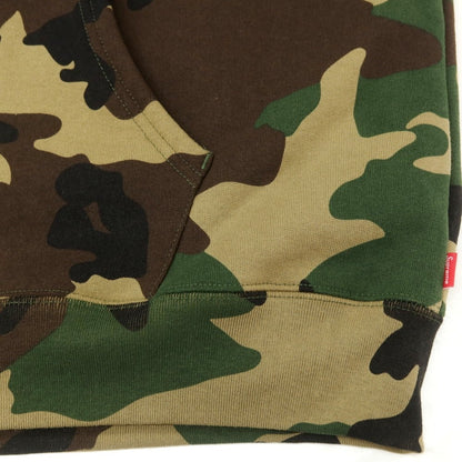 【中古】シュプリーム Supreme 2025年秋冬 S Logo Zip Up Hooded Sweatshirt パーカー オリーブxブラウン【 XL 】【 状態ランクA 】【 メンズ 】