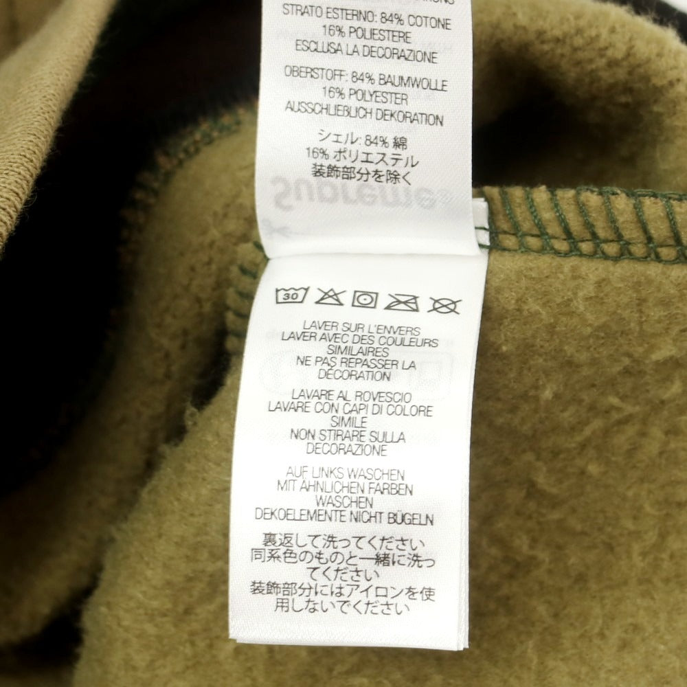 【中古】シュプリーム Supreme 2025年秋冬 S Logo Zip Up Hooded Sweatshirt パーカー オリーブxブラウン【 XL 】【 状態ランクA 】【 メンズ 】