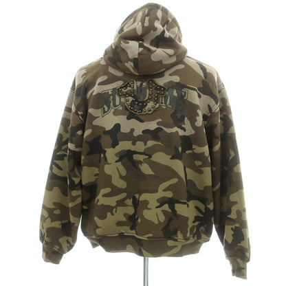 【中古】シュプリーム Supreme x True Religion 2025年秋冬 Zip Up Hooded Sweatshirt パーカー グリーン系【 XL 】【 状態ランクA 】【 メンズ 】