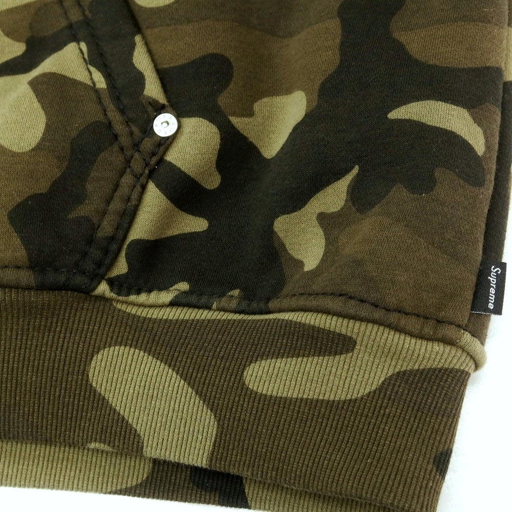 【中古】シュプリーム Supreme x True Religion 2025年秋冬 Zip Up Hooded Sweatshirt パーカー グリーン系【サイズXL】【 状態ランクA 】【 メンズ 】[CPD]